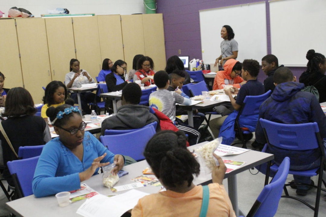 Sigma Gamma Rho Sorority open up Youth Symposium to Charles County Teens