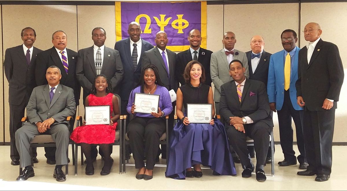 Omega Psi Phi – Talent Hunt gives youths a stage to display skills