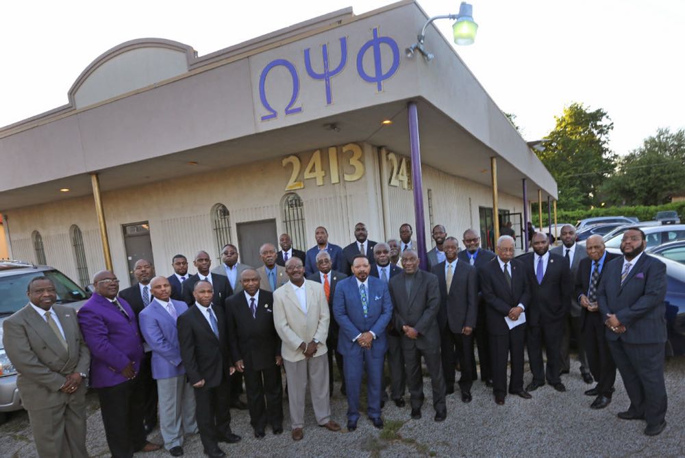 Long after college, Divine Nine fraternities and sororities are a lifeline for black members