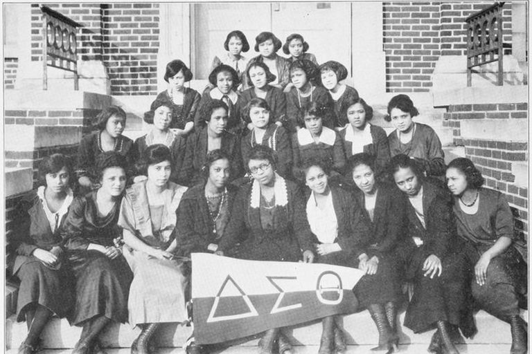 “A History of Great Glory”: The Consequential, Evolving Role of Black Sororities in Suffrage
