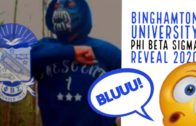 Phi Beta Sigma Reveal | Binghamton University | Spring 2020