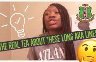 The Real Tea About These Long AKA Lines | GREEKMAS DAY 9