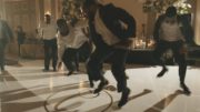 Ques Stomping the Wedding Floor