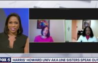 FOX 5 EXCLUSIVE: Kamala Harris’ Howard University AKA line sisters speak out