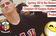 Spring 2K16 Nu Omicron Chapter Of Kappa Alpha Psi Probate