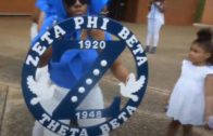 Zeta Phi Beta Spring 19 Probate Highlights | Tuskegee University NPHC | Vlog