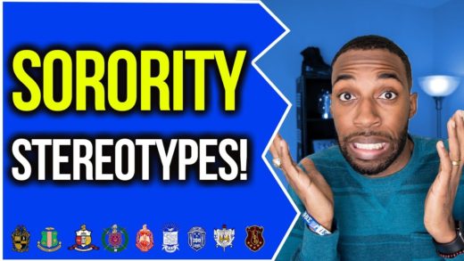 In this video Corey Jones explains stereotypes often heard about black sorority members. Are they mostly true or false??