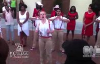 White Girl Reps Her Delta Sigma Theta At Probate Show ?✊?