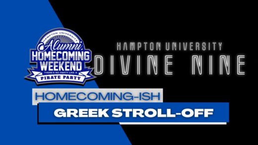 Your favorite Divine Nine organizations from HamptonYou stomp the yard in this virtual stroll-off for Homecoming-ish 2020.