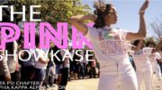 Alpha Kappa Alpha | “The Pink ShowKase” Yard Show | Beta Psi Chapter