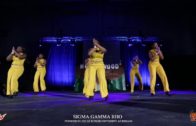 Sigma Gamma Rho WINS Atlanta Greek Picnic Step Show