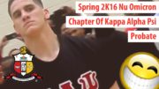 Spring 2K16 Nu Omicron Chapter Of Kappa Alpha Psi Probate