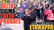 FULL Spring 2018 Delta Sigma Theta Probate | Eta Kappa Chapter | Spelman College | Vlog