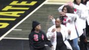 Alabama State University Delta BETA ETA | Halftime Performance | At ASU Basketball Game | 2020 |