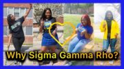 Why Sigma Gamma Rho?…Talk About it Tuesday